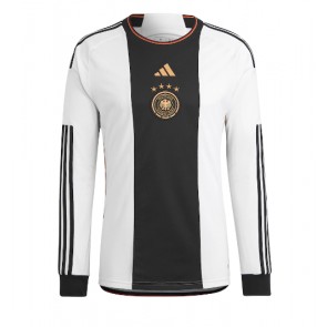 Tyskland Hemmatröja VM 2022 Långärmad